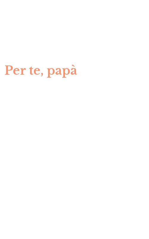 Per te, papà