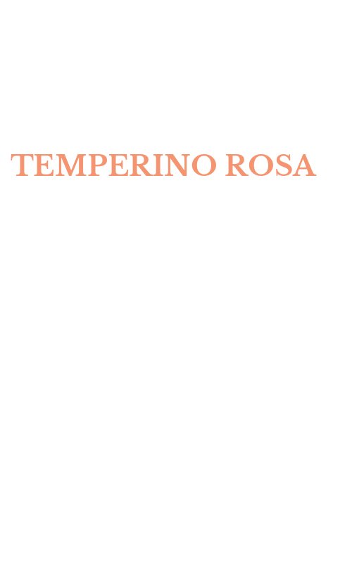 TEMPERINO ROSA