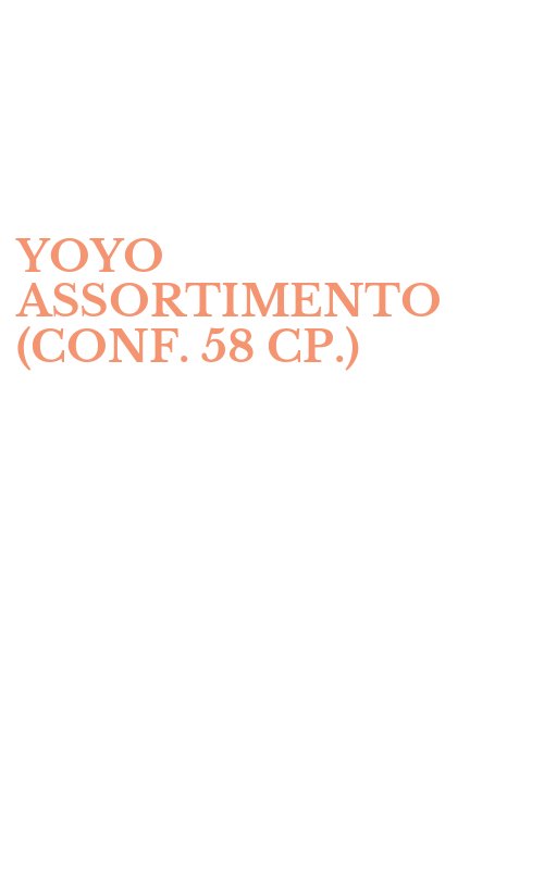 YOYO ASSORTIMENTO (CONF. 58 CP.)