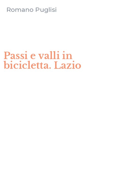Passi e valli in bicicletta. Lazio