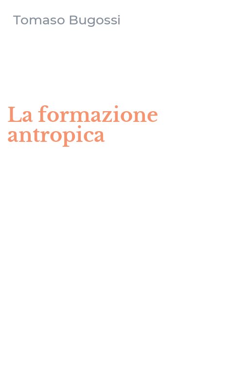 La formazione antropica