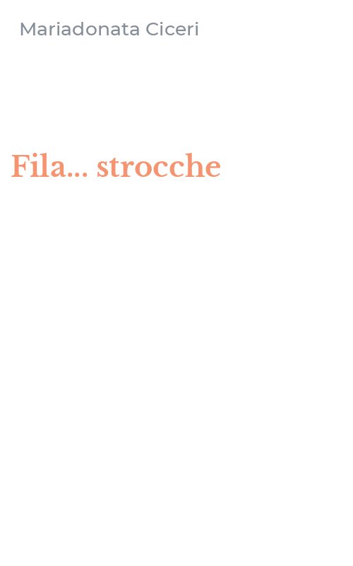 Fila... strocche
