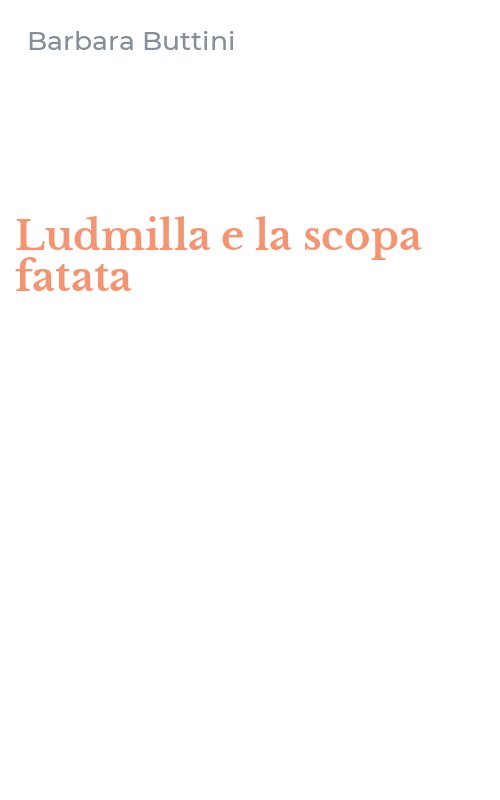 Ludmilla e la scopa fatata