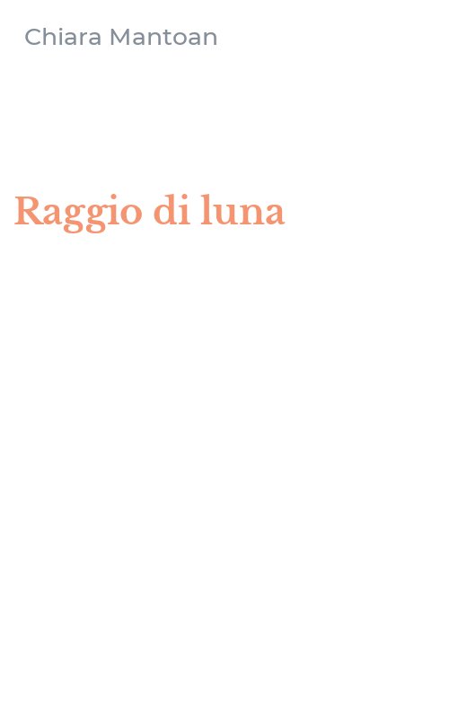 Raggio di luna