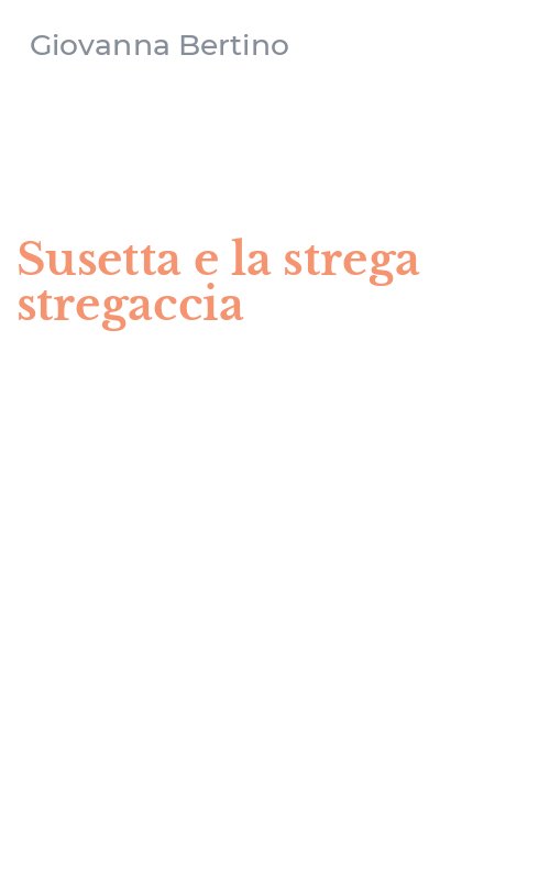 Susetta e la strega stregaccia