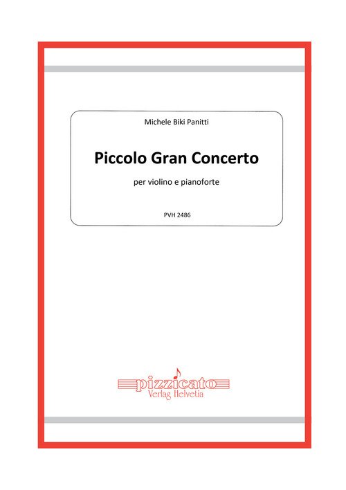 Piccolo gran concerto per violino e pianoforte