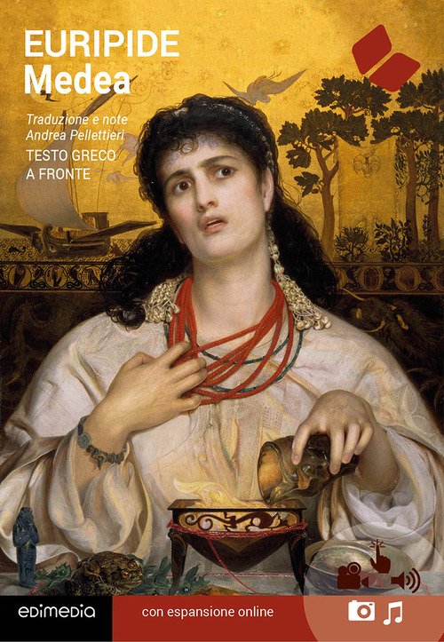 Medea. Testo greco a fronte