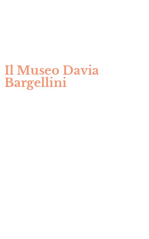 Il Museo Davia Bargellini