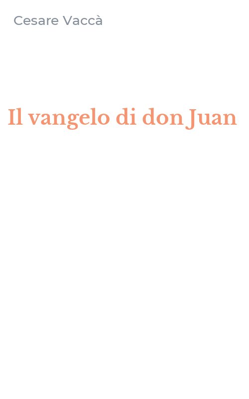 Il vangelo di don Juan
