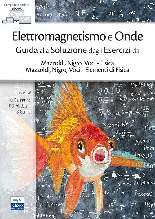 Elettromagnetismo e onde. Guida alla soluzione degli esercizi da Mazzoldi, Nigro, Voci-Fisica e Mazzoldi, Nigro, Voci-Elementi di Fisica