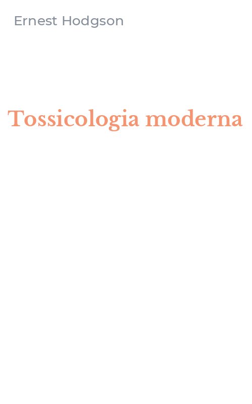 Tossicologia moderna