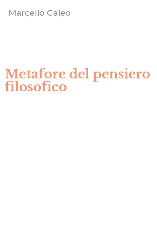 Metafore del pensiero filosofico