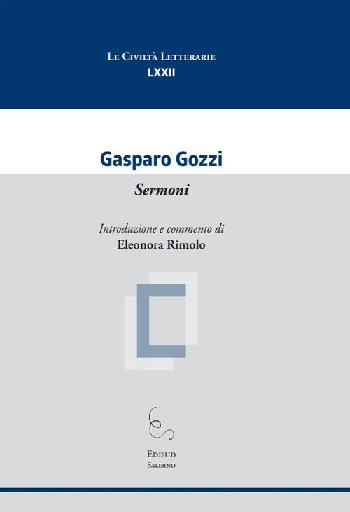 Sermoni. Introduzione e commento di Eleonora Rimolo