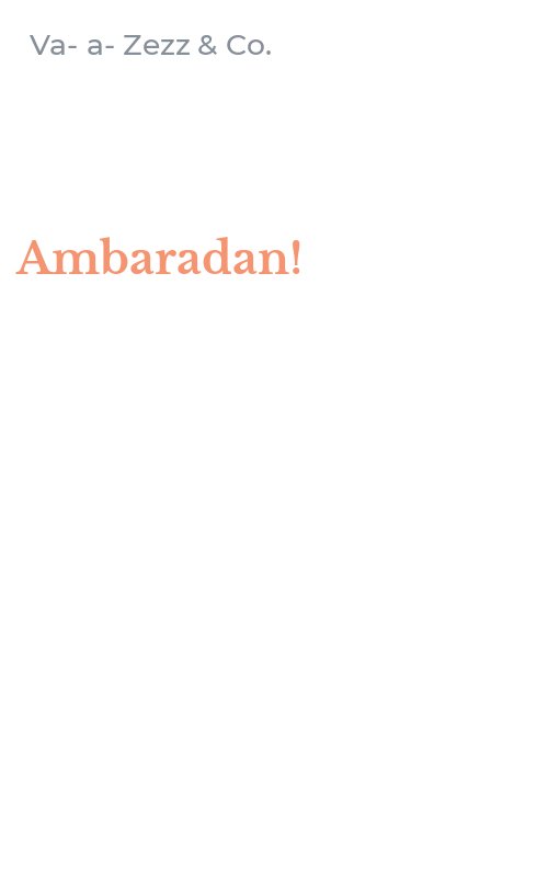 Ambaradan!