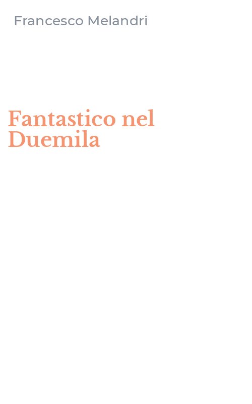 Fantastico nel Duemila