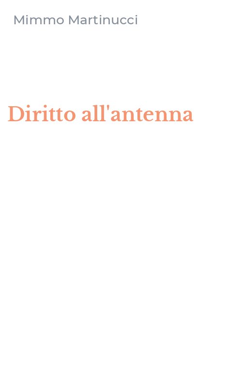 Diritto all'antenna