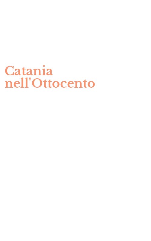 Catania nell'Ottocento