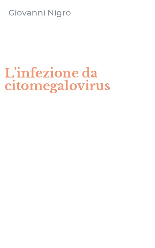 L'infezione da citomegalovirus