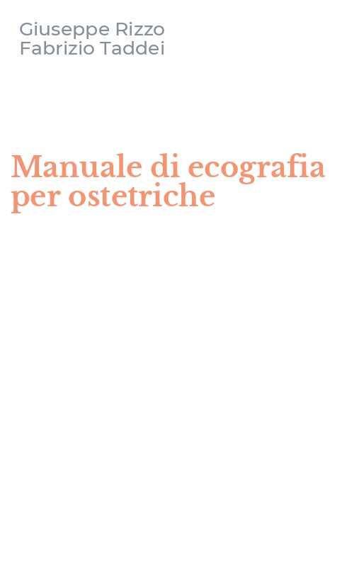 Manuale di ecografia per ostetriche