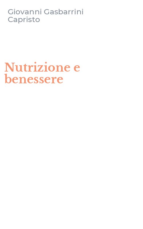Nutrizione e benessere