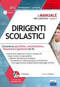 Il manuale del concorso per dirigente scolastico