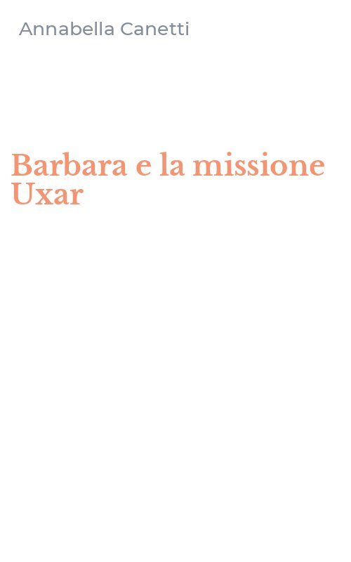 Barbara e la missione Uxar