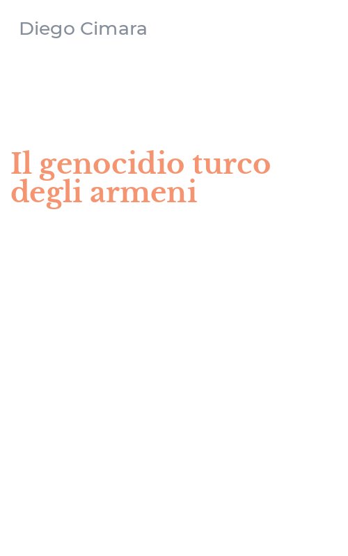 Il genocidio turco degli armeni