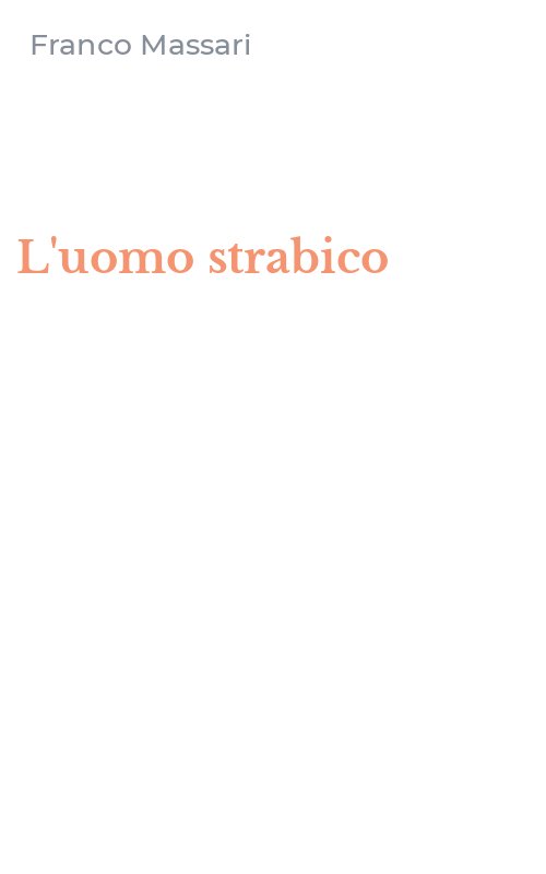 L'uomo strabico