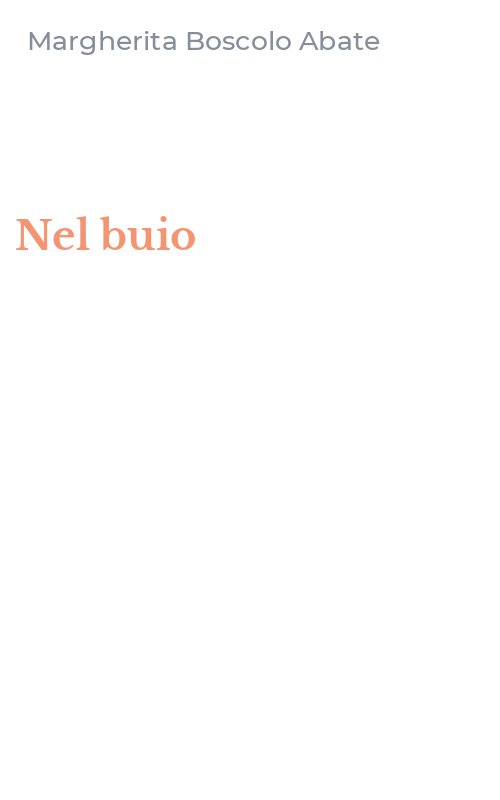 Nel buio