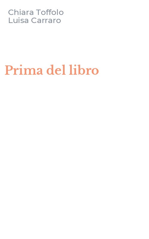 Prima del libro