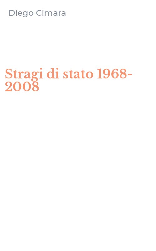 Stragi di stato 1968-2008