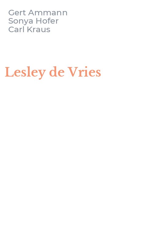 Lesley de Vries