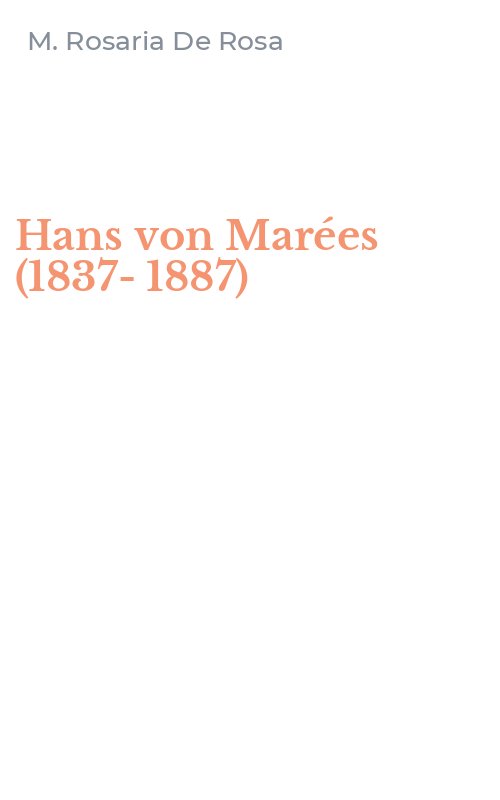 Hans von Marées (1837-1887)