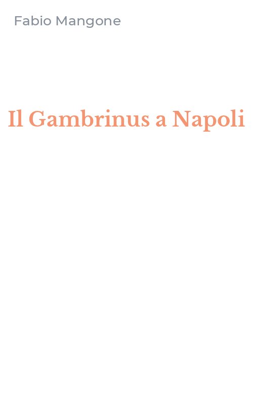 Il Gambrinus a Napoli