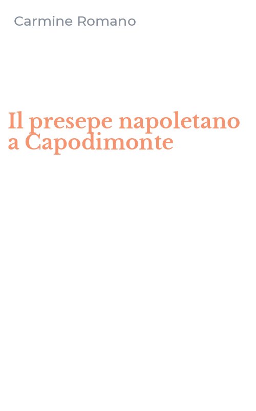 Il presepe napoletano a Capodimonte
