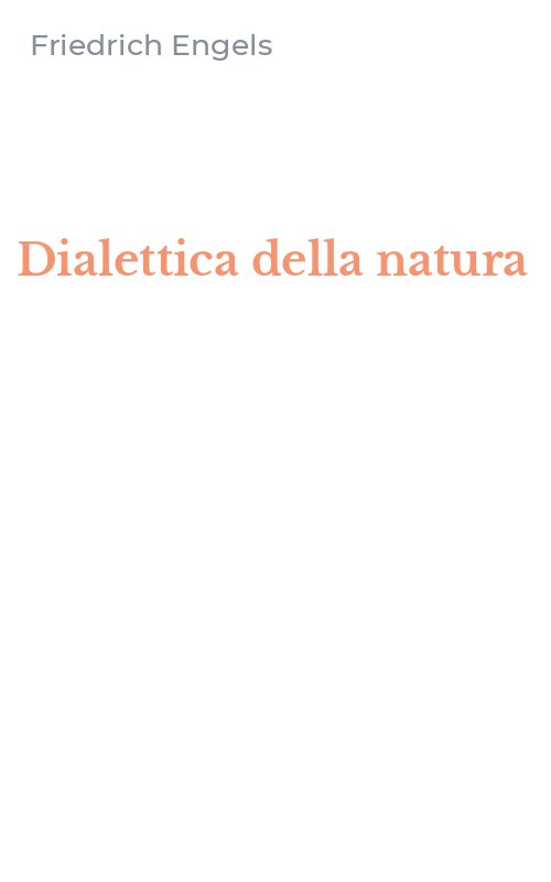 Dialettica della natura