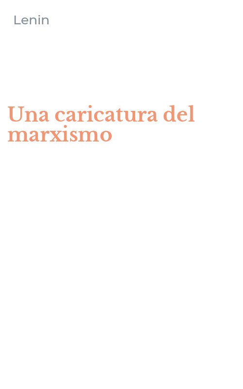 Una caricatura del marxismo