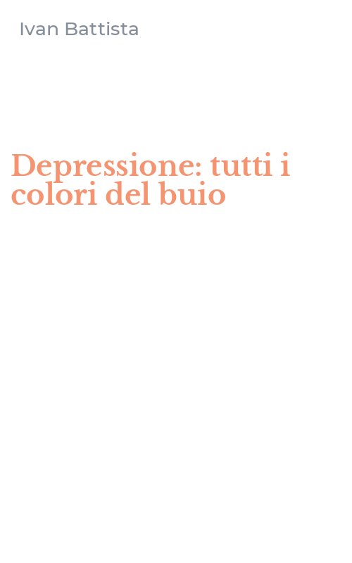 Depressione: tutti i colori del buio