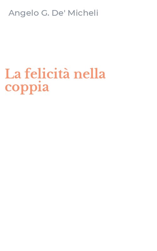 La felicità nella coppia