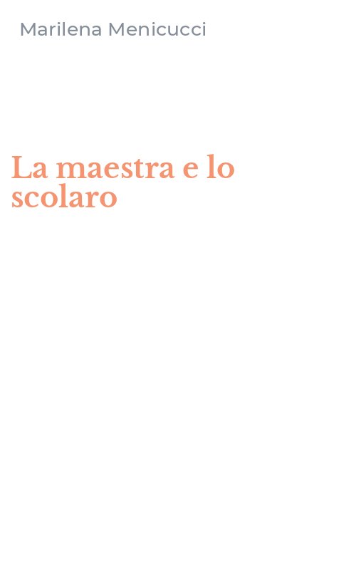La maestra e lo scolaro