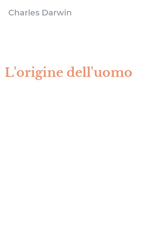 L'origine dell'uomo