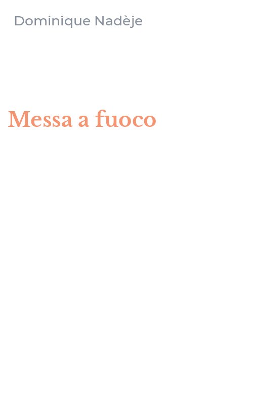 Messa a fuoco