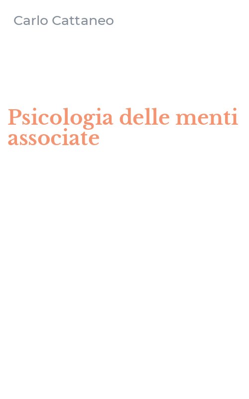 Psicologia delle menti associate