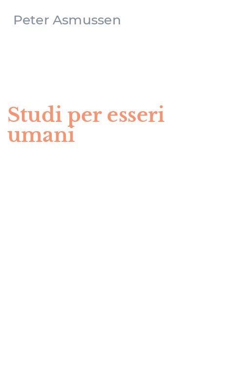 Studi per esseri umani