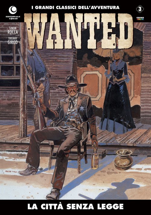 La città senza legge. Wanted