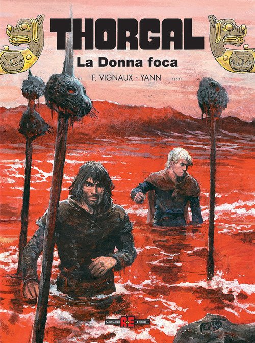 La donna foca. Thorga