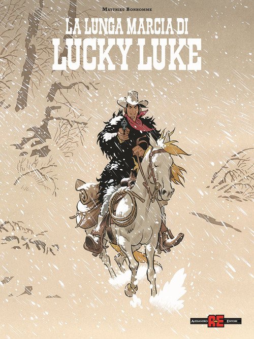 La lunga marcia di Lucky Luke
