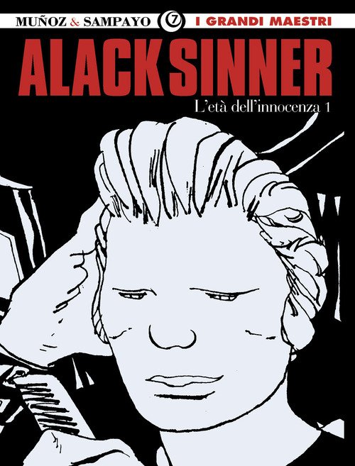 L'età dell'innocenza. Alack Sinner