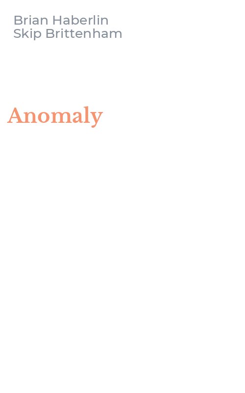 Anomaly