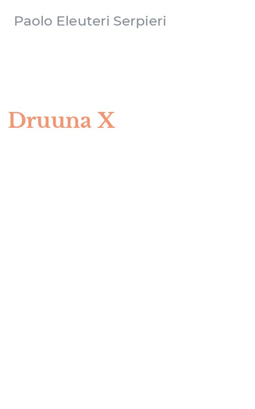 Druuna X
